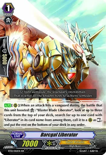 Barcgal Liberator