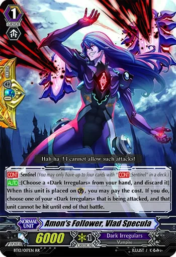 Amon's Follower, Vlad Specula