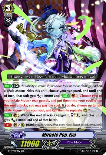 Miracle Pop, Eva