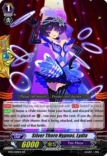 Silver Thorn Hypnos, Lydia