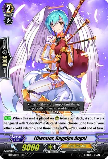 Liberator, Bagpipe Angel