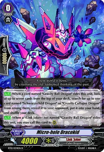 Micro-hole Dracokid