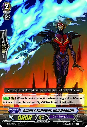 Amon's Follower, Ron Geenlin
