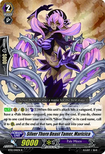 Silver Thorn Beast Tamer, Maricica