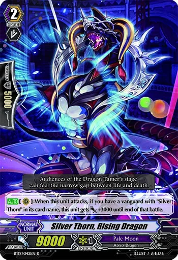 Silver Thorn, Rising Dragon