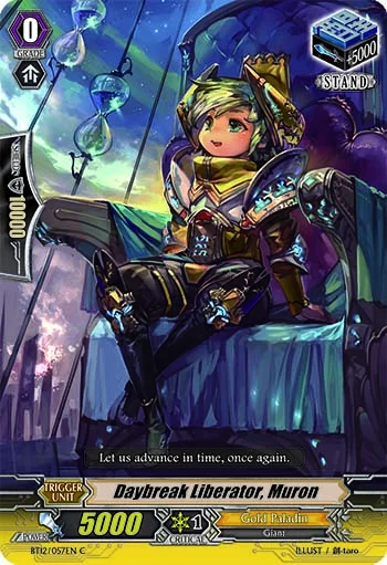 Daybreak Liberator, Muron