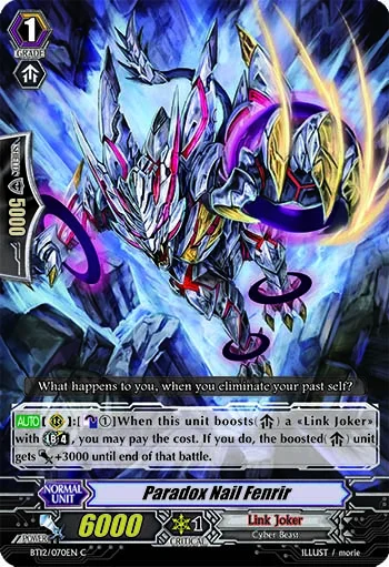 Paradox Nail Fenrir