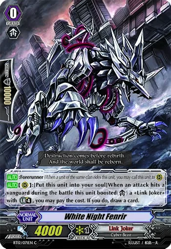 White Night Fenrir