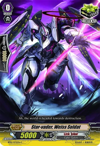 Star-vader, Weiss Soldat