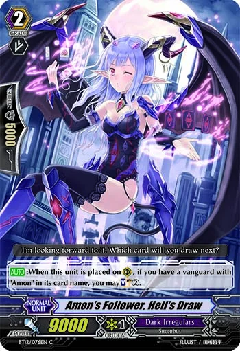 Amon's Follower, Hell's Draw