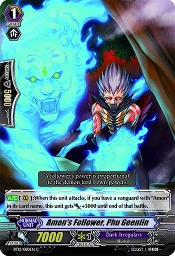 Amon's Follower, Phu Geenlin