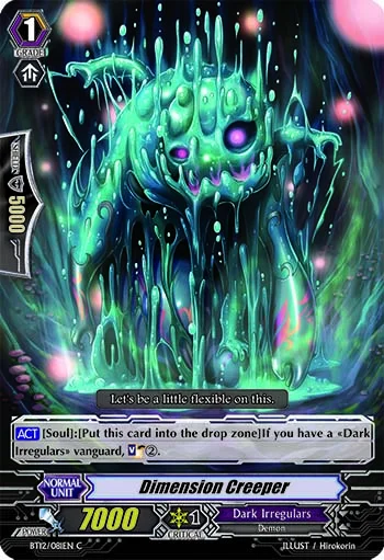 Dimension Creeper