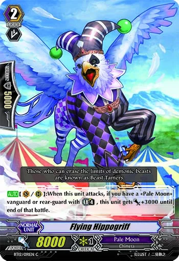 Flying Hippogriff