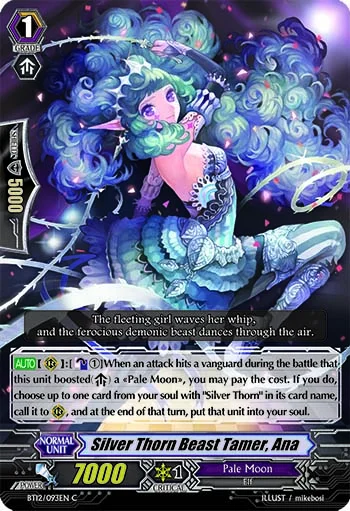 Silver Thorn Beast Tamer, Ana