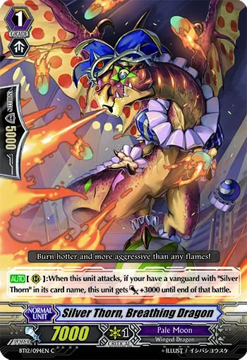 Silver Thorn, Breathing Dragon