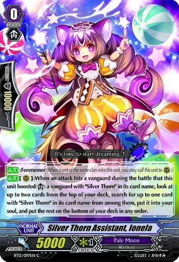 Silver Thorn Assistant, Ionela