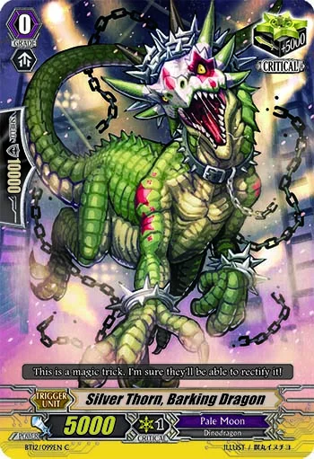 Silver Thorn, Barking Dragon