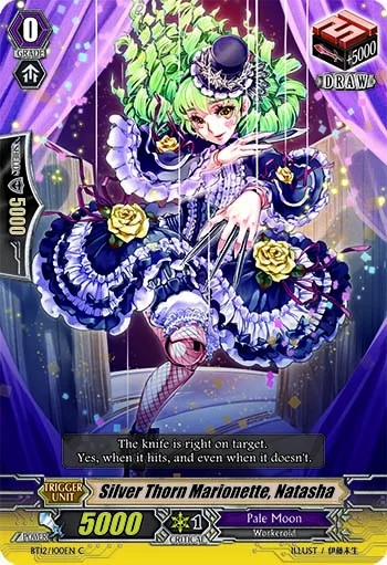 Silver Thorn Marionette, Natasha