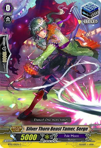 Silver Thorn Beast Tamer, Serge