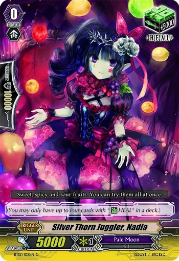 Silver Thorn Juggler, Nadia