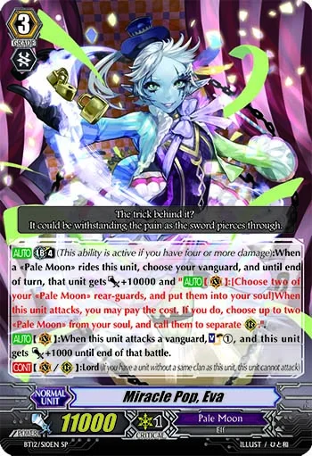 Miracle Pop, Eva