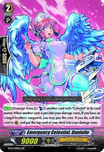 Emergency Celestial, Danielle