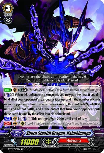 Shura Stealth Dragon, Kabukicongo