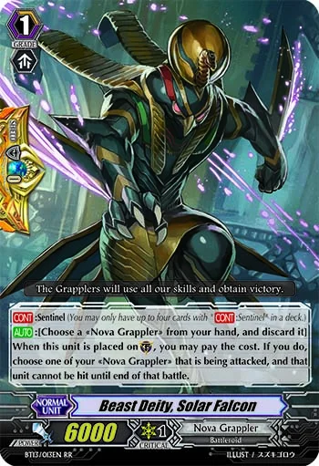Beast Deity, Solar Falcon