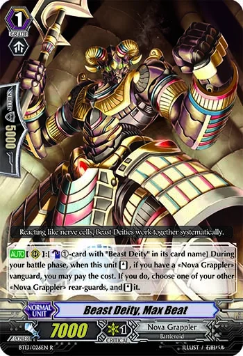 Beast Deity, Max Beat