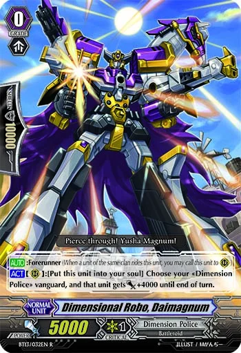 Dimensional Robo, Daimagnum