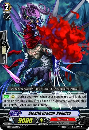 Stealth Dragon, Kokujyo