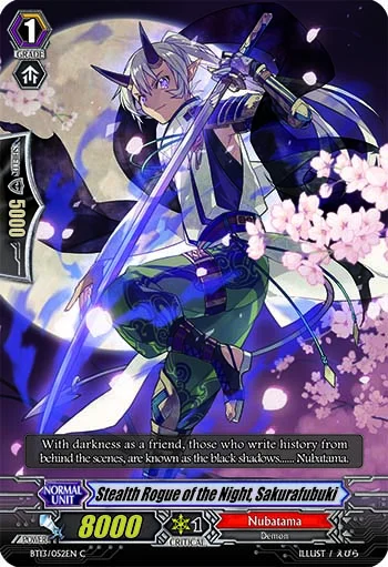 Stealth Rogue of the Night, Sakurafubuki