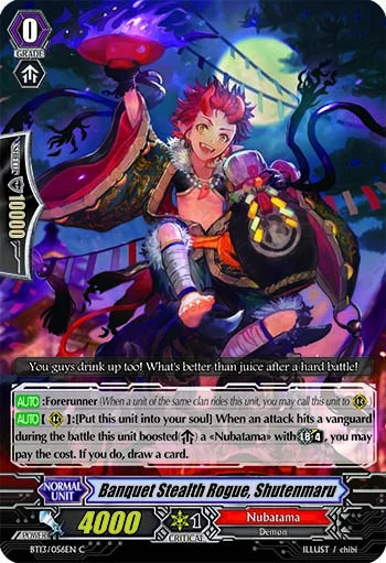 Banquet Stealth Rogue, Shutenmaru