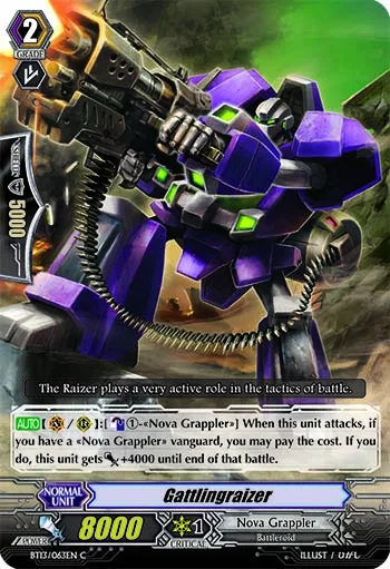 Gattlingraizer