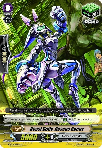 Beast Deity, Rescue Bunny