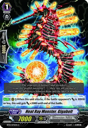 Heat Ray Monster, Gigabolt