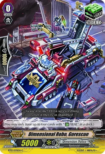 Dimensional Robo, Gorescue