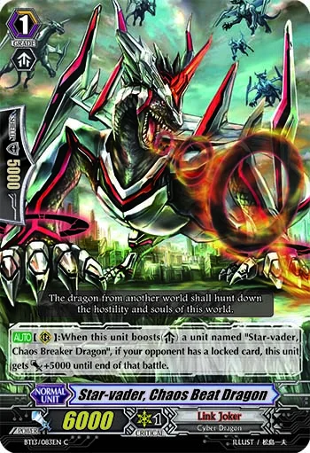 Star-vader, Chaos Beat Dragon