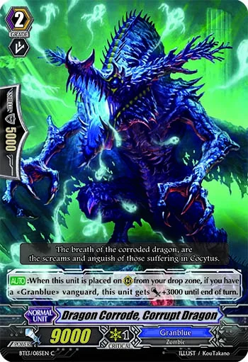 Dragon Corrode, Corrupt Dragon