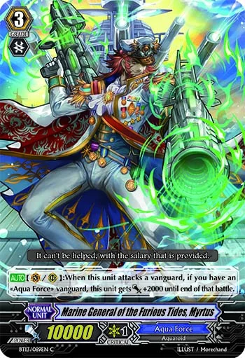 Marine General of the Furious Tides, Myrtus