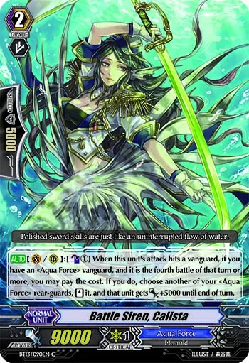 Battle Siren, Calista