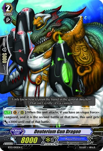 Deuterium Gun Dragon