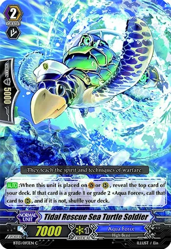 Tidal Rescue Sea Turtle Soldier