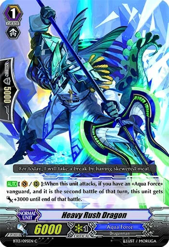 Heavy Rush Dragon