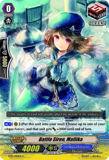 Battle Siren, Mallika