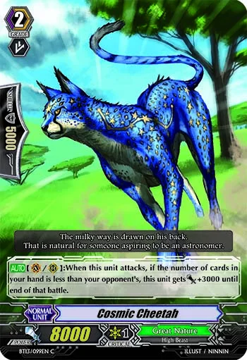 Cosmic Cheetah