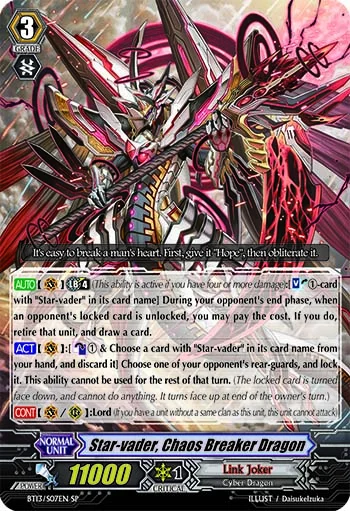 Star-vader, Chaos Breaker Dragon