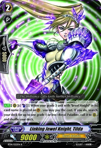 Linking Jewel Knight, Tilda
