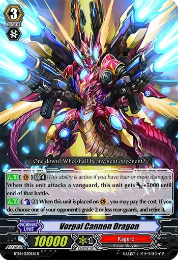 Vorpal Cannon Dragon