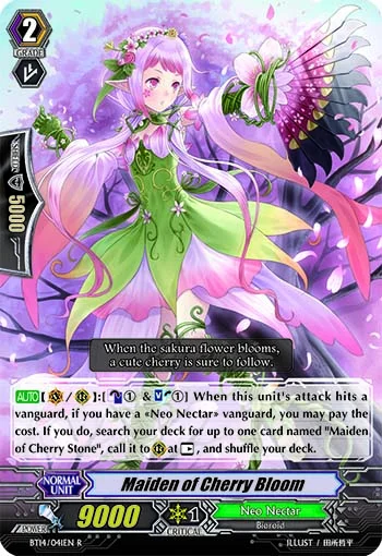 Maiden of Cherry Bloom